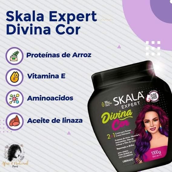 Divina Cor - 2-in-1 Hair Treatment Cream