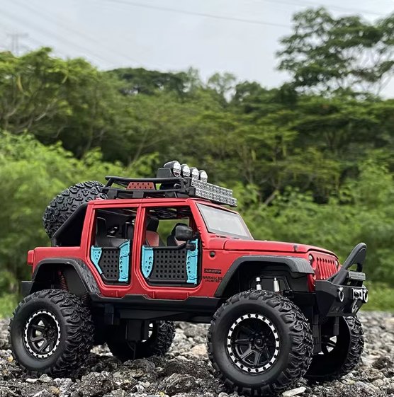 Metal Jeep Toy For Kids